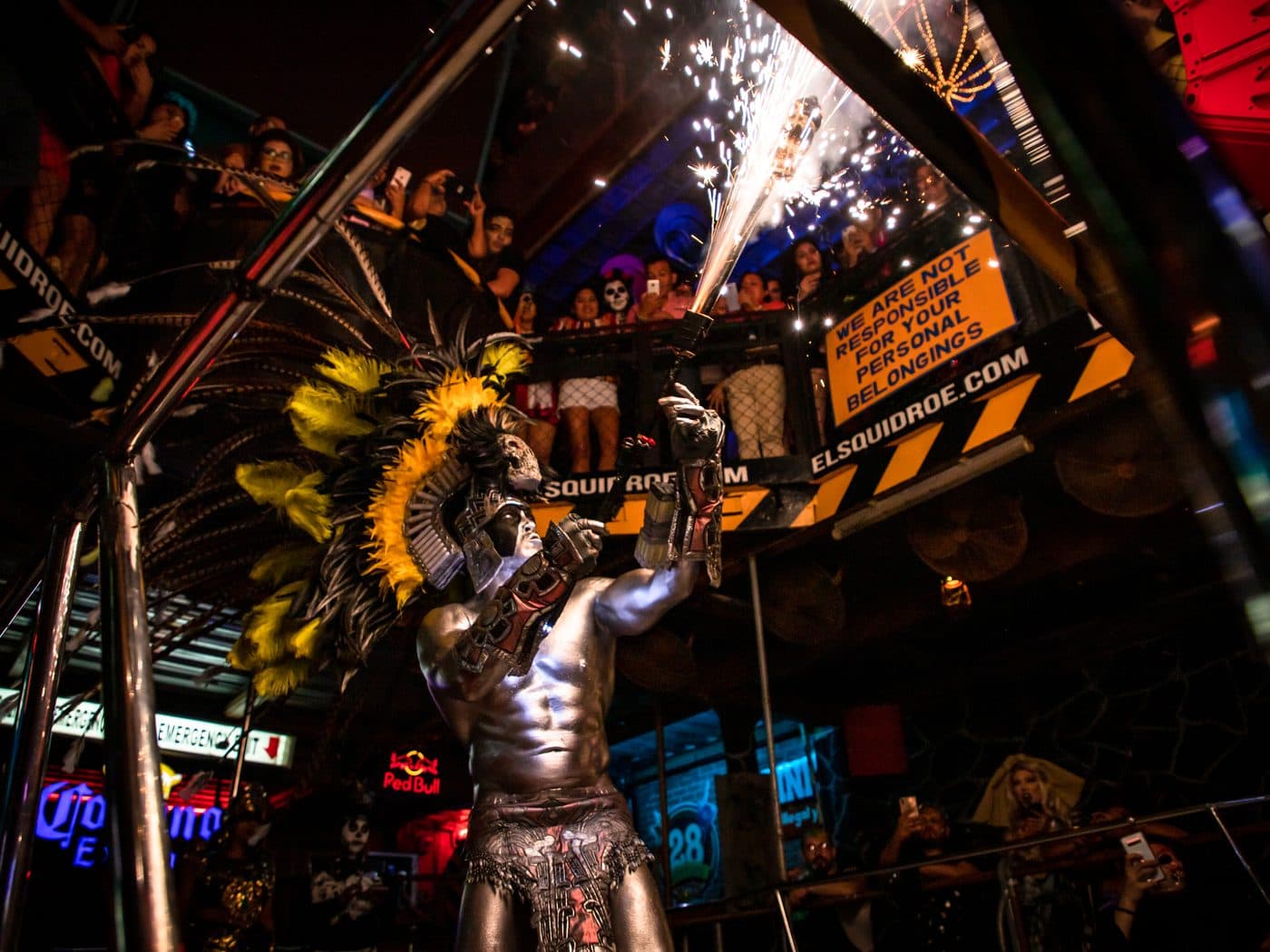 HALLOWEEN IN CABO with Cabo Party Pass in downtown Cabo San Lucas — photo 13