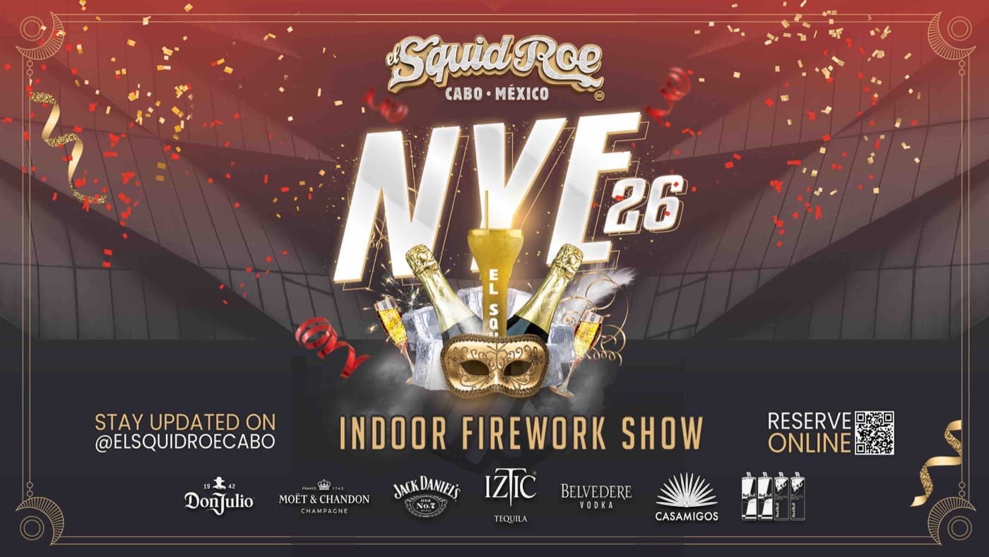 NEW YEAR'S EVE IN CABO with Cabo Party Pass in downtown Cabo San Lucas