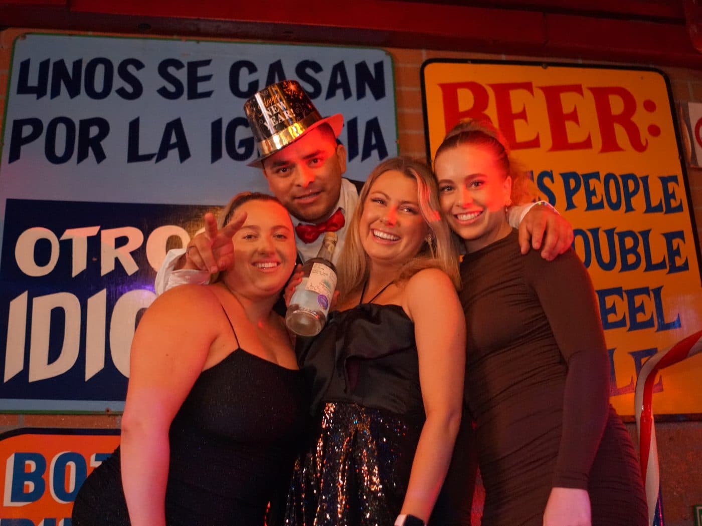 NEW YEAR'S EVE IN CABO with Cabo Party Pass in downtown Cabo San Lucas — photo 3