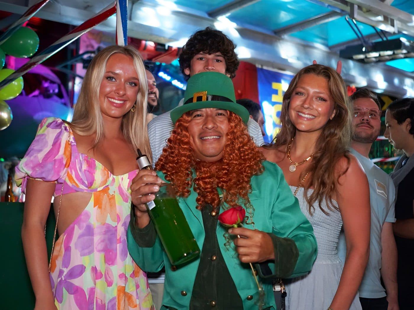 ST. PATRICK'S DAY IN CABO with Cabo Party Pass in downtown Cabo San Lucas — photo 10