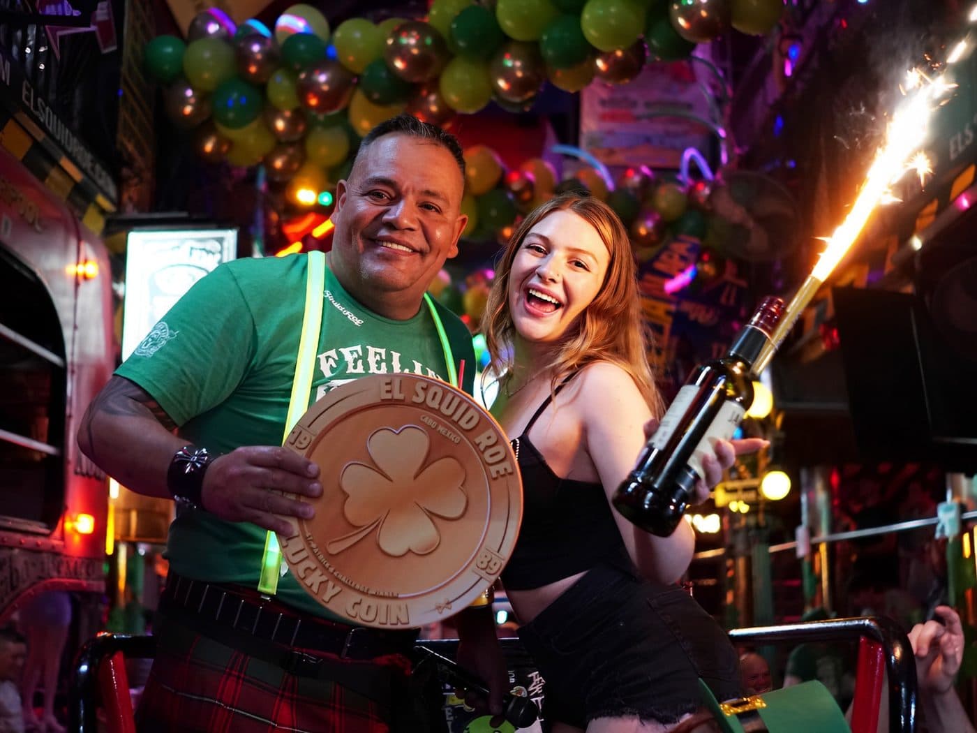 ST. PATRICK'S DAY IN CABO with Cabo Party Pass in downtown Cabo San Lucas — photo 11