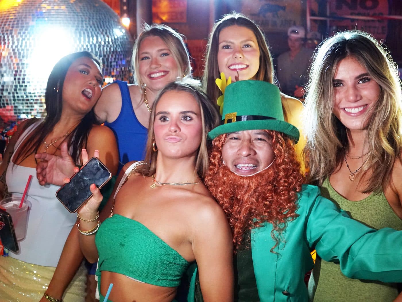 ST. PATRICK'S DAY IN CABO with Cabo Party Pass in downtown Cabo San Lucas — photo 2