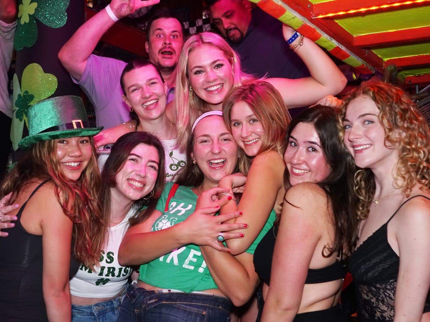 ST. PATRICK'S DAY IN CABO with Cabo Party Pass in downtown Cabo San Lucas — photo 5