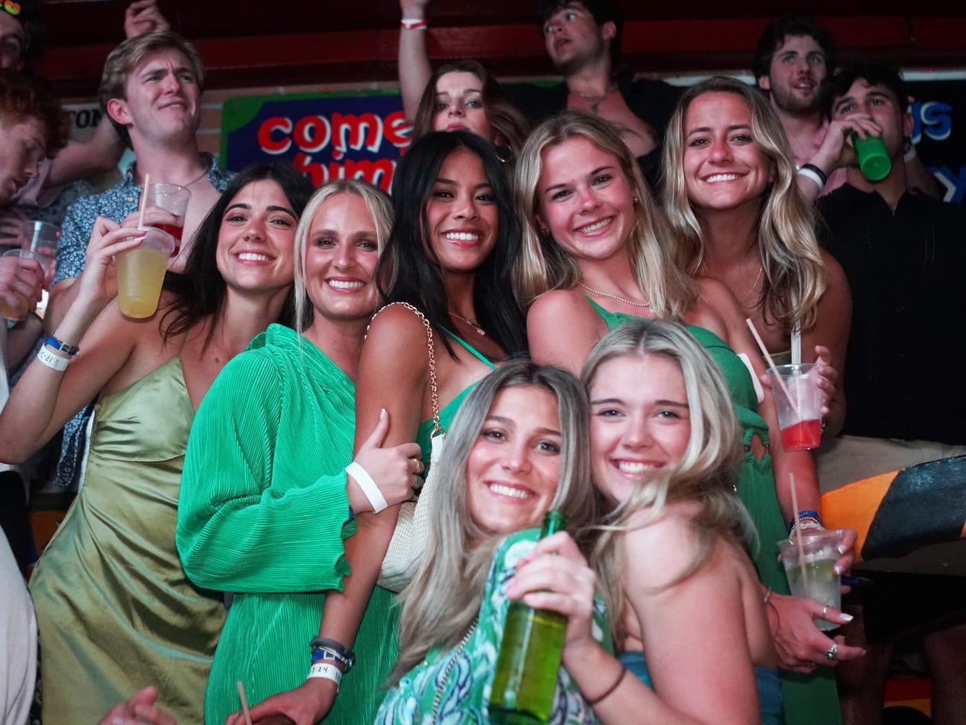 ST. PATRICK'S DAY IN CABO with Cabo Party Pass in downtown Cabo San Lucas — photo 6