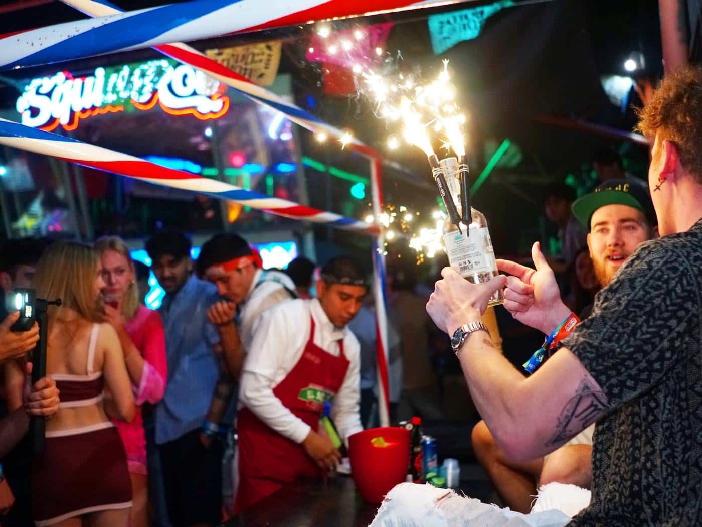 ST. PATRICK'S DAY IN CABO with Cabo Party Pass in downtown Cabo San Lucas — photo 7