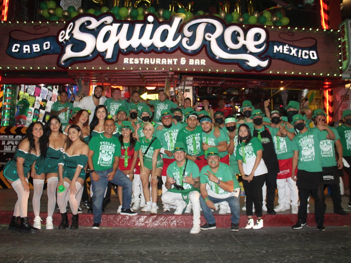 ST. PATRICK'S DAY IN CABO with Cabo Party Pass in downtown Cabo San Lucas — photo 8