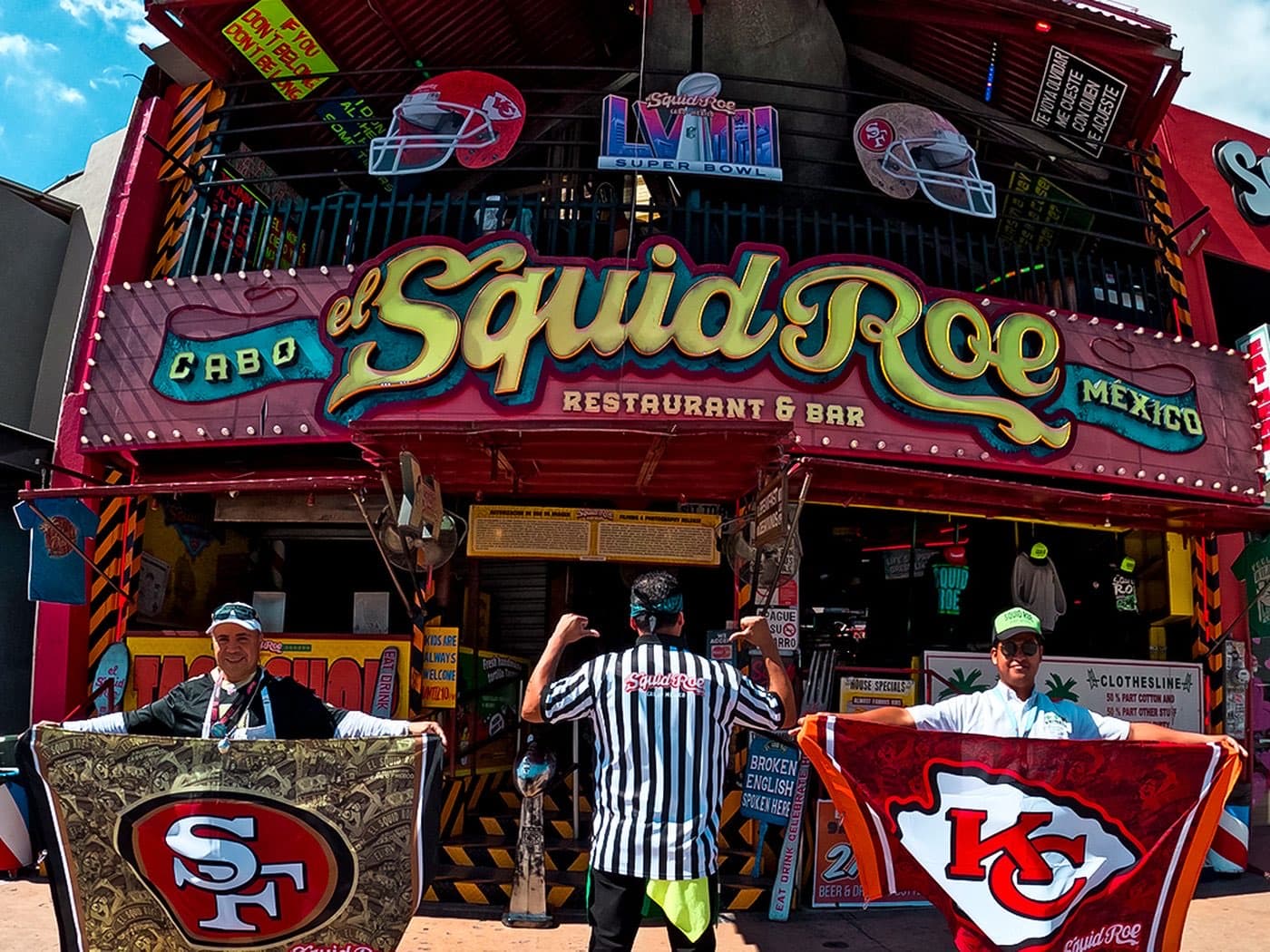 SUPER BOWL NIGHT IN CABO with Cabo Party Pass in downtown Cabo San Lucas — photo 10