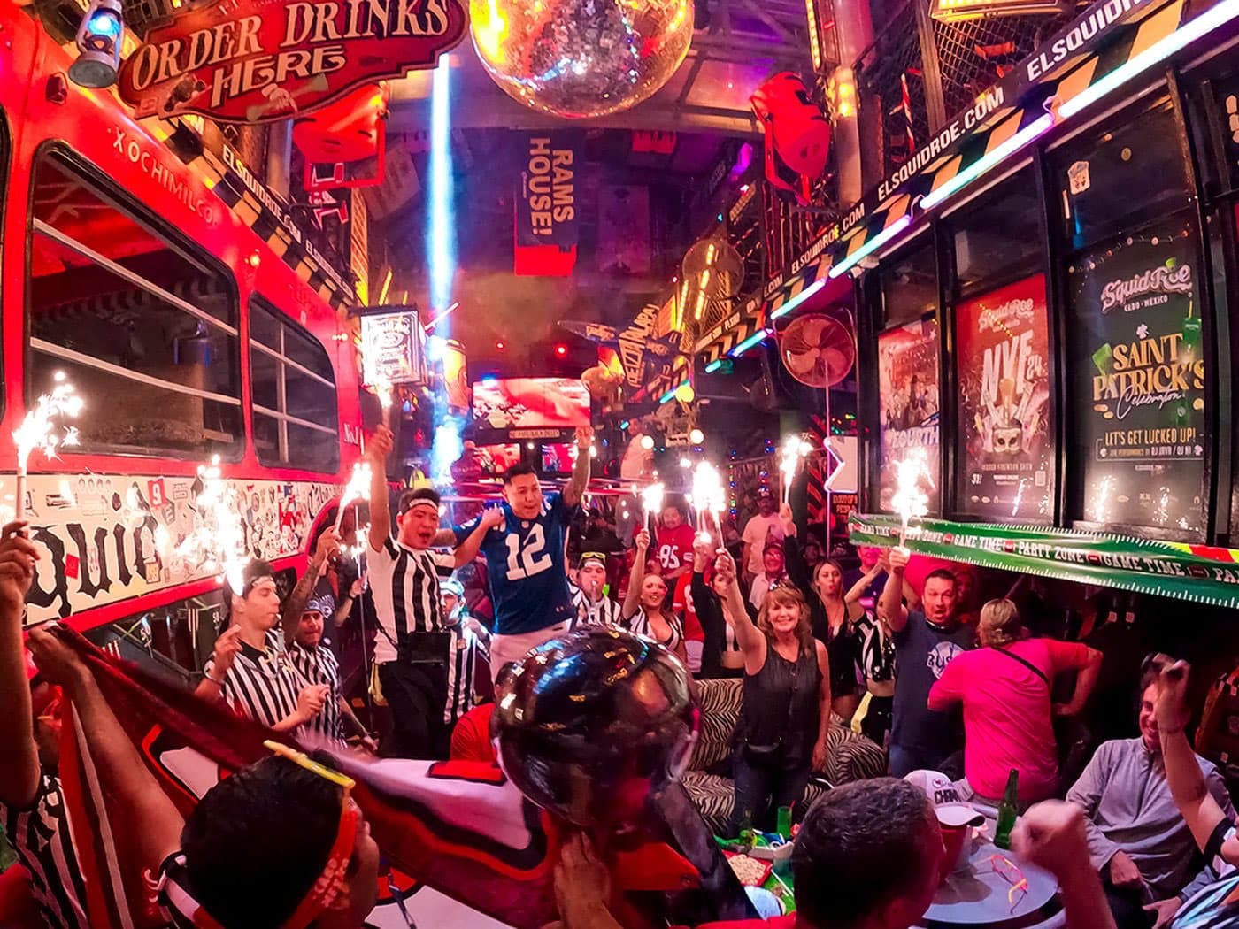 SUPER BOWL NIGHT IN CABO with Cabo Party Pass in downtown Cabo San Lucas — photo 11