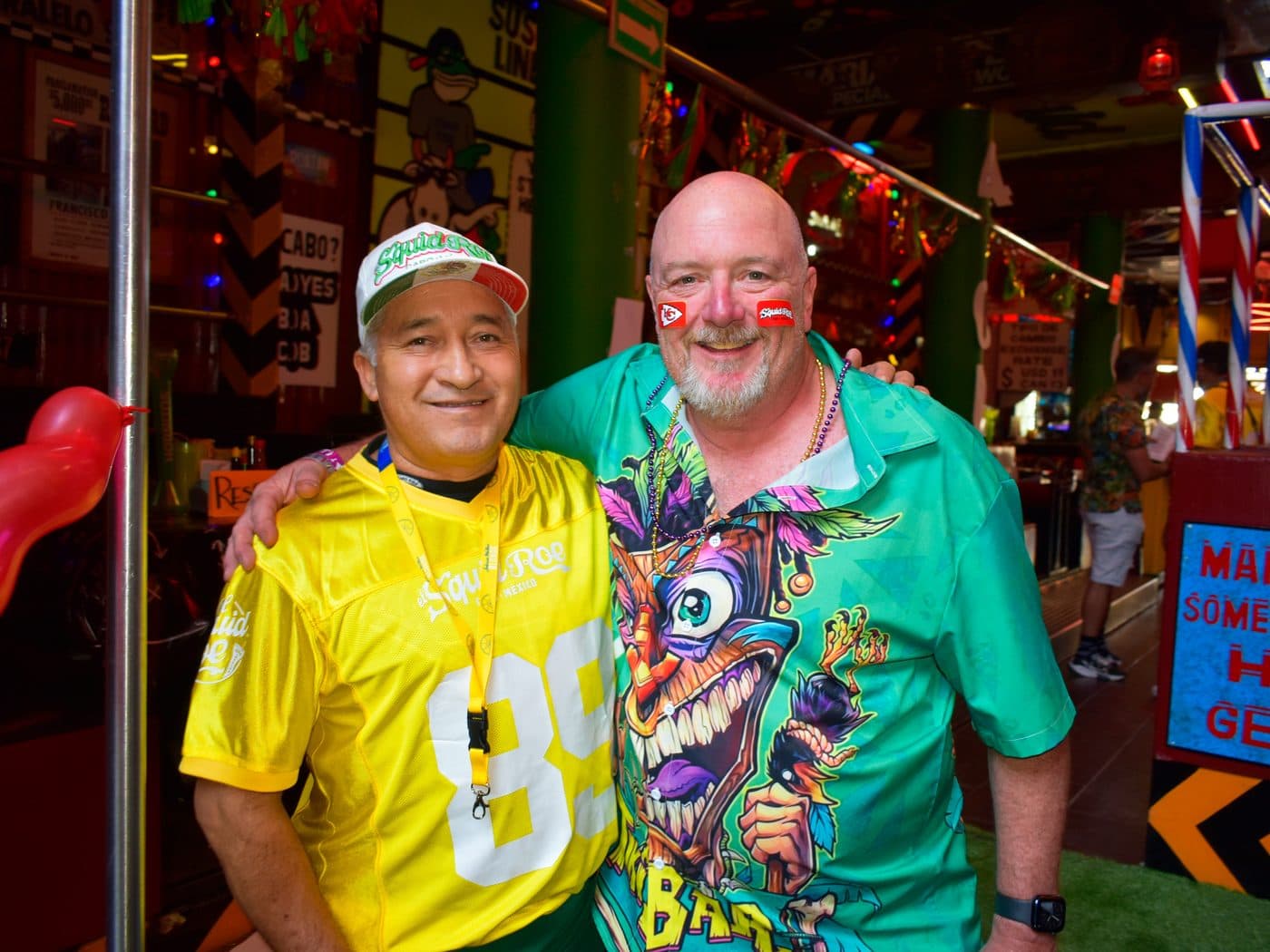 SUPER BOWL NIGHT IN CABO with Cabo Party Pass in downtown Cabo San Lucas — photo 6