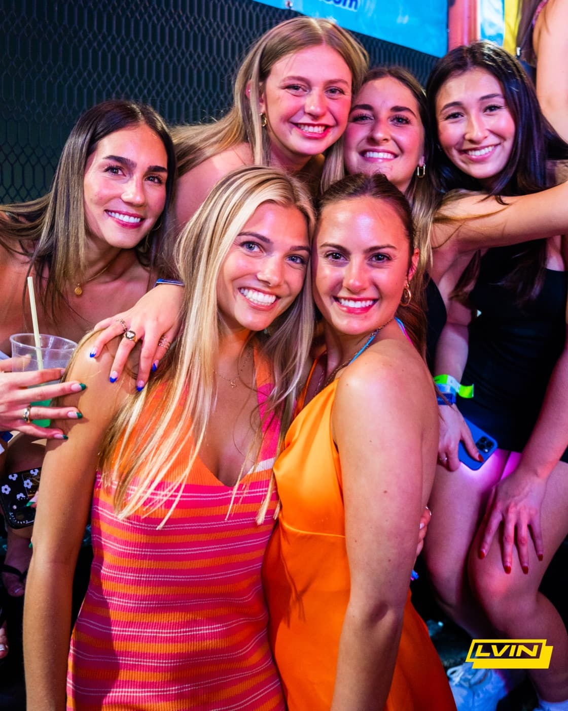 Bachelorette bar crawl night with Cabo Party Pass in downtown Cabo San Lucas — photo 6