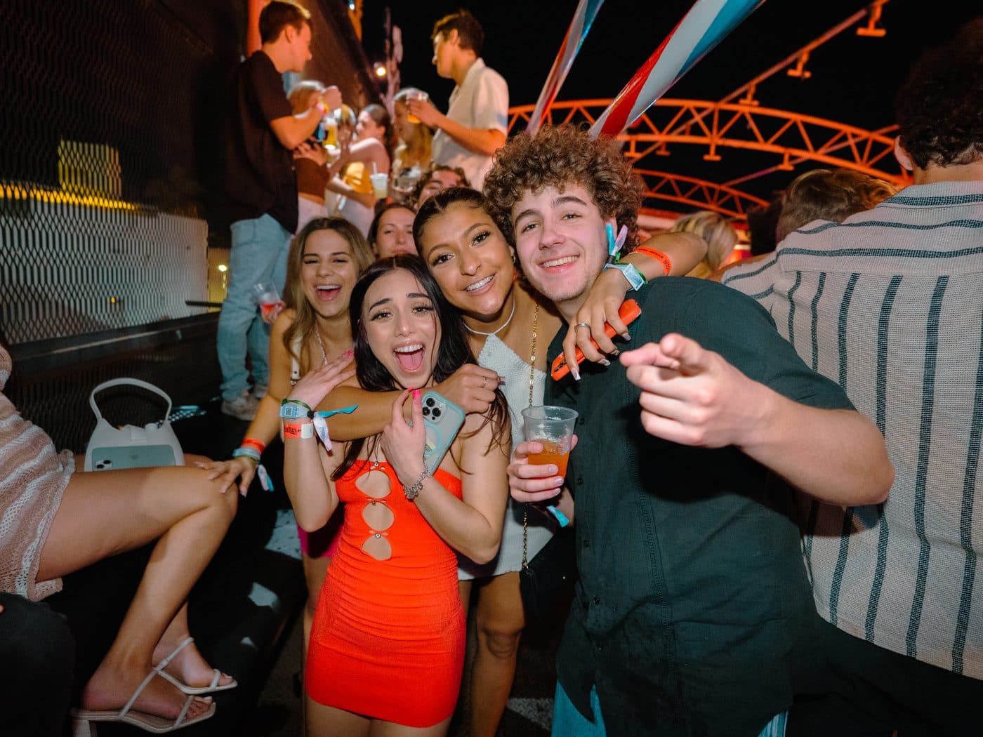 Spring Break party night with Cabo Party Pass in downtown Cabo San Lucas — photo 9