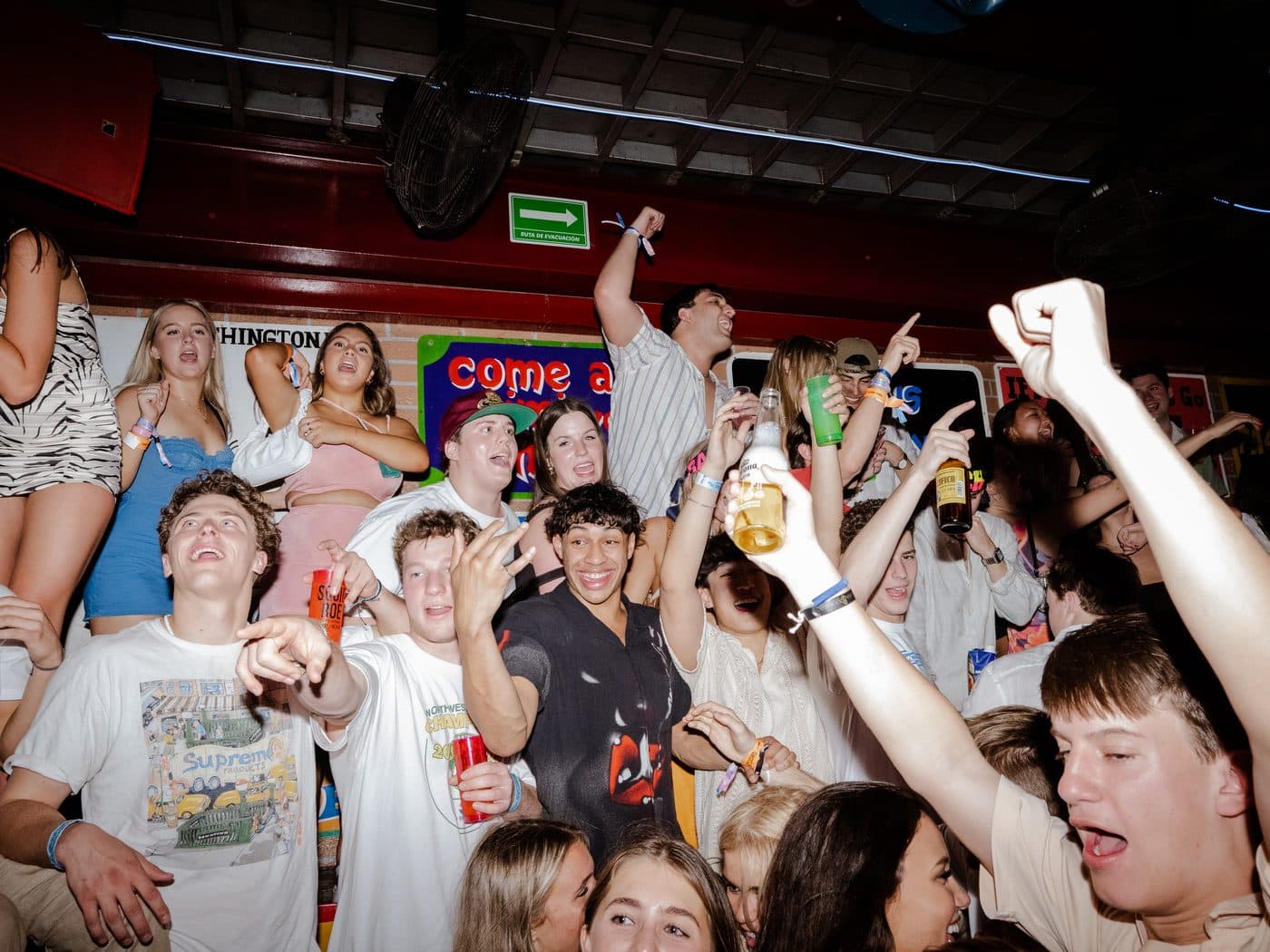 Spring Break party night with Cabo Party Pass in downtown Cabo San Lucas — photo 10