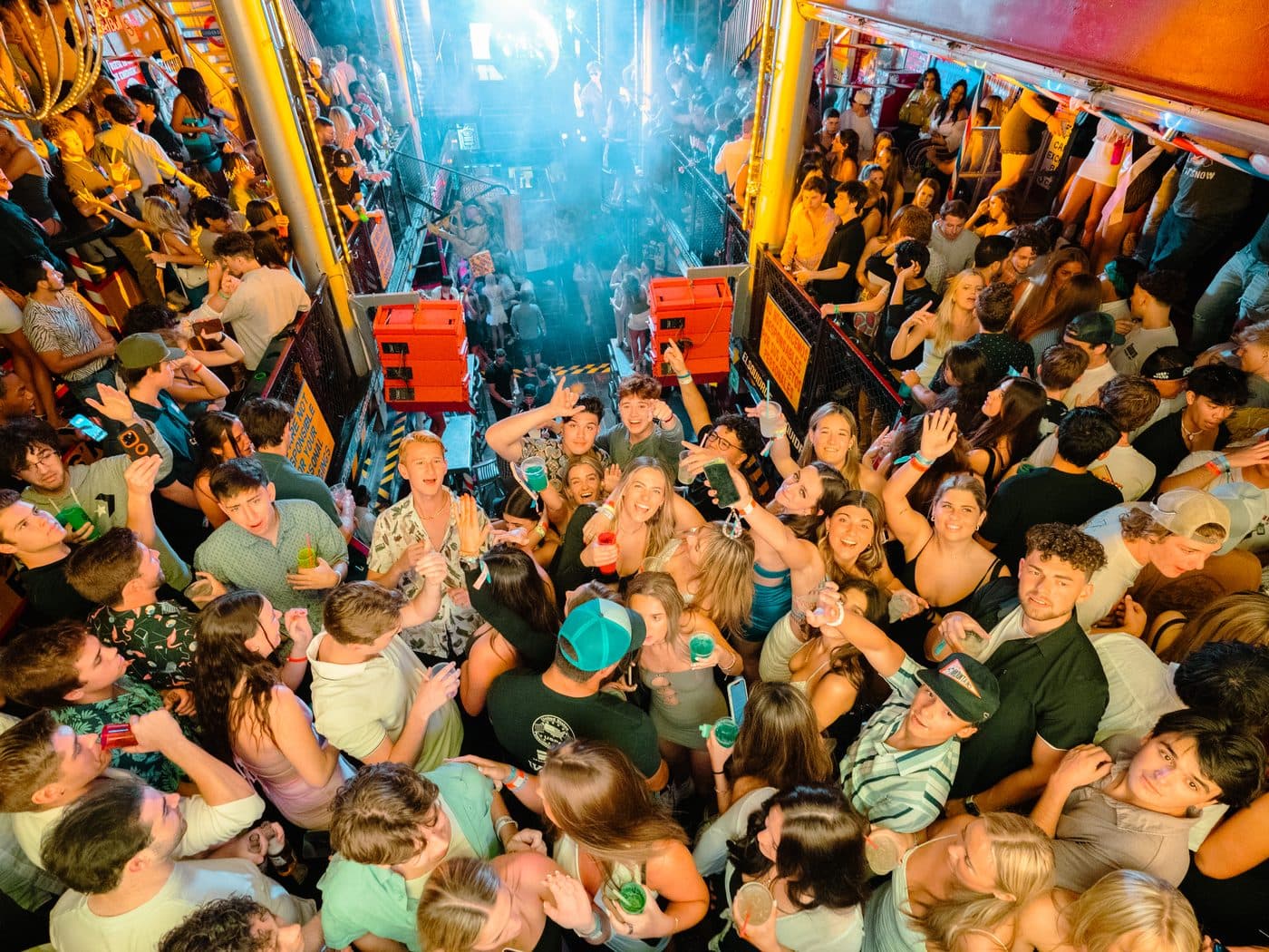 Spring Break party night with Cabo Party Pass in downtown Cabo San Lucas — photo 11