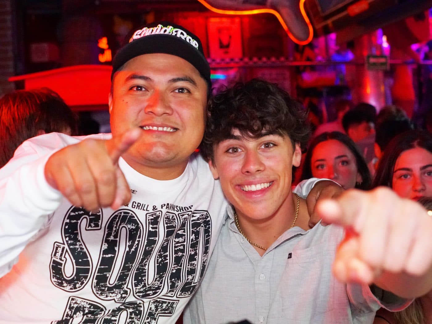 Spring Break party night with Cabo Party Pass in downtown Cabo San Lucas — photo 15