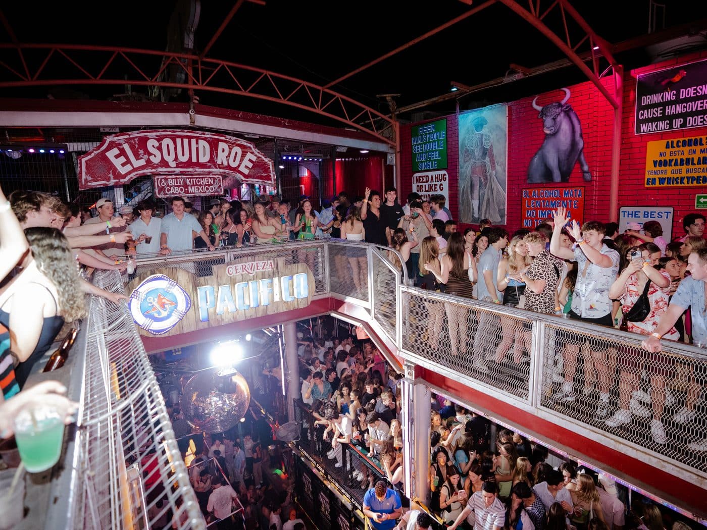 Spring Break party night with Cabo Party Pass in downtown Cabo San Lucas — photo 1