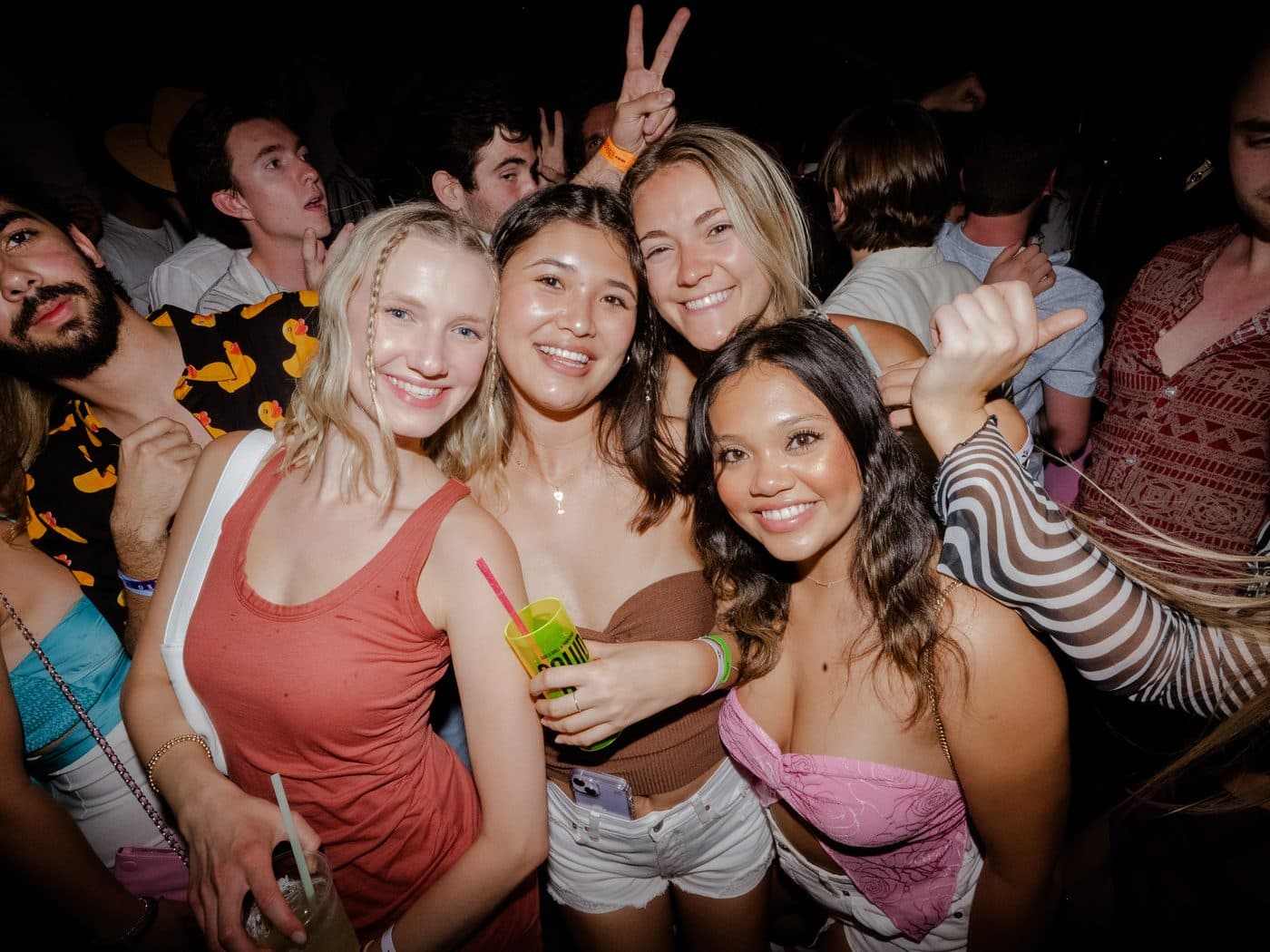 Spring Break party night with Cabo Party Pass in downtown Cabo San Lucas — photo 2