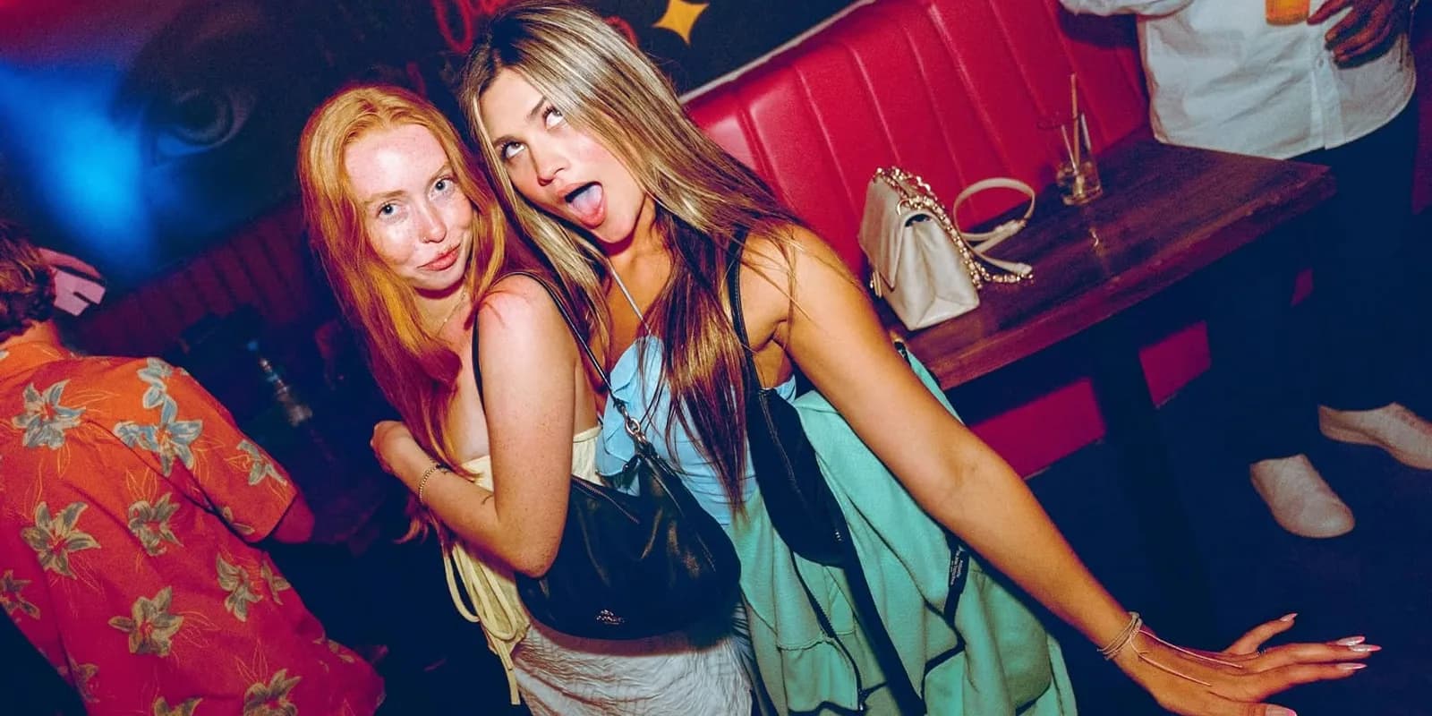 The specialty-shot menu and hookah lounge at Cabo Shots, a downtown Cabo San Lucas stop on the Cabo Party Pass crawl